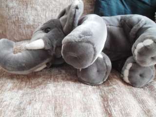 Grey Elephant Plush Soft Toy * Keel Toys Simply Soft *  