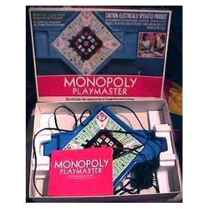 com Monopoly Playmaster; Electronic Accessory for a Faster Paced Game 