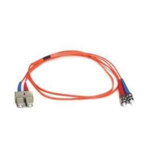    Fiber Optic Patch Cable, St/sc, 1m   MONOPRICE Electronics