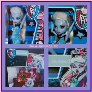  Monster High Dead Tired Abbey Bominable Doll Toys & Games