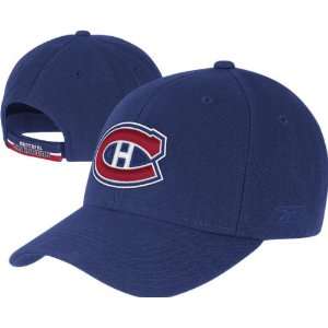  Montreal Canadiens BL Wool Blend Adjustable Hat Sports 