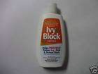 IVY BLOCK LOTION 4FLOZ HELPS PREVENT POISON IVY