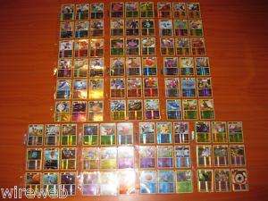 Pokemon Card Complete Reverse Holo Set Triumphant #1 90  
