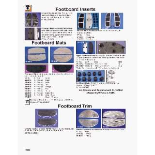  Floorboard Insert  Chrome Automotive