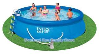 Intex Above Ground Swimming Pool 15 x 42 Easy Set  