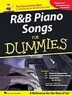 Pop Rock Piano Hits for Dummies Songs Sheet Music Book  