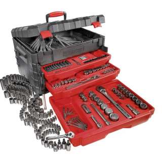 255 Piece Professional Mechanics Tool Set Lifetime Guarantee By 