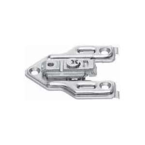   CLIP Top Face Frame Adapter Plate With Cam Adjustable Center Mount and