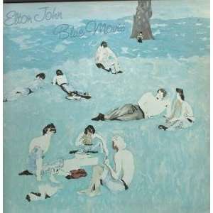  BLUE MOVES LP (VINYL) UK ROCKET 1976 ELTON JOHN Music