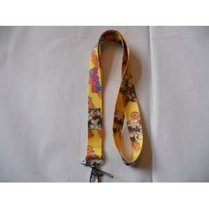   Keychain /cell phones/,mp4 players/ID badge Yellow 