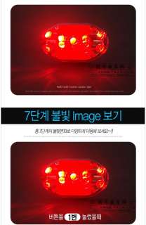 New Cycling 9 LED Bicycle Bike Front Rear Tail Light  