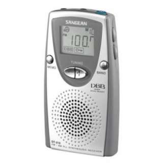 Sangean DT 210 Portable Radio Tuner   30 Presets  