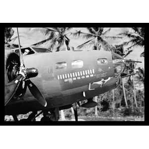  Flying Fortress Goonie   12x18 Gallery Wrapped Canvas 