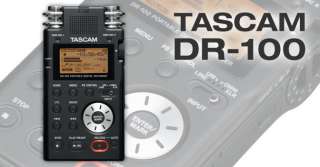 Tascam DR 100 Professional Portable Digital Recorder  
