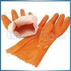 Safety Potato Tater Peeler Peeling PVC Gloves Mitts NEW