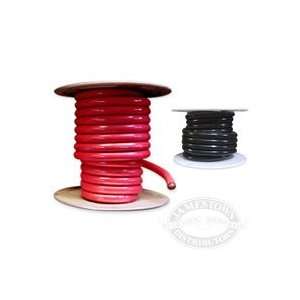   Battery Cable (Multiple Colors) 8 AWG Red 100 ft Roll Electronics