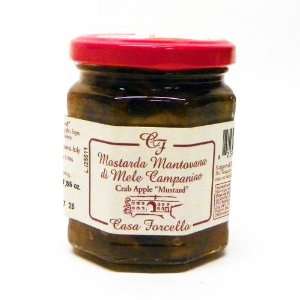 Casa Forcello Crab Apple Mustard Grocery & Gourmet Food