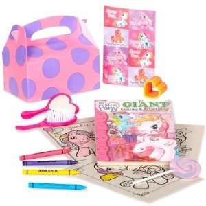  Costumes 162791 My Little Pony Party Favor Box Toys 