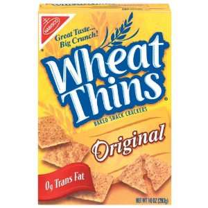 Wheat Thins Baked Crackers, 10 oz Grocery & Gourmet Food