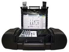  Portable 2x75 PA System + Briefcase + Handheld Microphone  