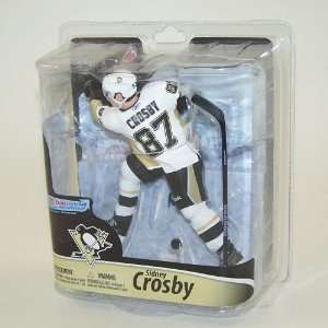 Sidney Crosby Pittsburgh Penguins NHL McFarlane Series 28 White Jersey 