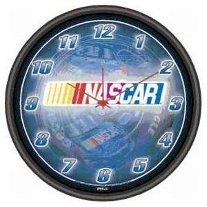  Nascar Racing Round Clock