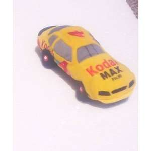   Kodak Max Film #4 Car Plush; Nascar Beanie Racers Toys & Games