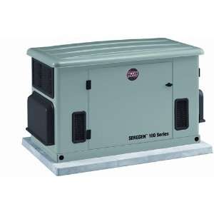   100 Series 12Kw Air Cooled Standby Generator, N 
