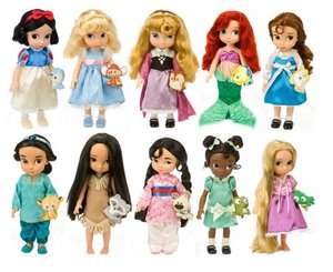 Disney Princess Animator Dolls  
