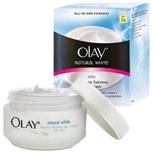 Olay natural white healthy fairness day cream SPF24 50g 