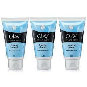  Olay Natural White Foaming Cleanser Facial Foam 50g (Pack 