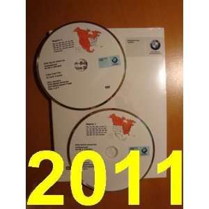  2011 BMW Navigation DVD Professional CCC Update 1 series 