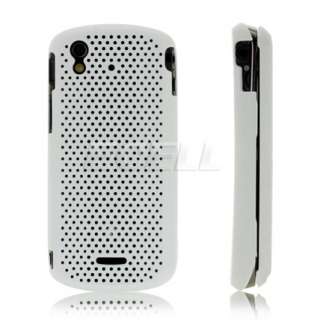   PERFORATED MESH FRONT & BACK CASE FOR SONY ERICSSON MK16 XPERIA PRO