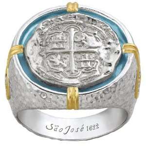  So Jos Shipwreck Coin Ring Jewelry
