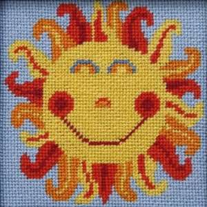  Sun   Needlepoint Kit Arts, Crafts & Sewing
