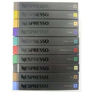 100 Nespresso Capsules Mixed Flavors New 