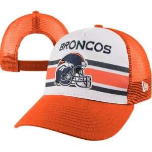   Adult Denver Broncos Spiral Stripe 940 Cap (Orange, One Size Fits All