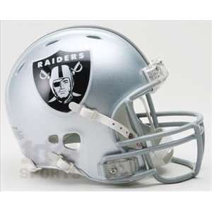  Oakland Raiders Riddell Mini Revolution Helmet
