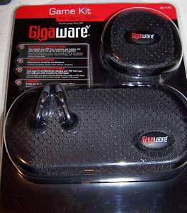 Gigaware PSP TRAVEL CASE Black Game Storage Game Kit  