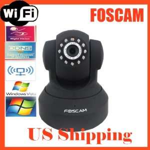 Wireless/wired IP Camera FOSCAM FI8918W 11 IR LEDs Night vision to 8 