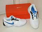 nike air ultimate dig volleyball white w royal athletic sneakers