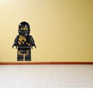  Lego Ninjago Ninja Cole Mini Figure Vinyl Wall Decal 