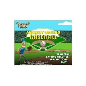  Ancient Greeks Baseball Game on CD Video Games