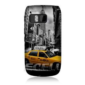   HEAD CASE DESIGNS NEW YORK YELLOW CAB SNAP ON BACK CASE FOR NOKIA E6