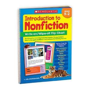   OFF FLIP CHART INTRODUCTION TO NONFICTION WRITE ON 