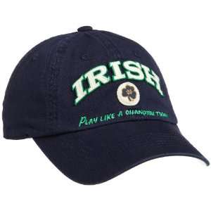  NCAA Mens Notre Dame Fighting Irish Old Timer Cap (Navy 