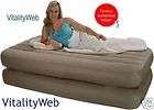 NEW INTEX TWIN SIZE RAISED AIR MATTRESS BED AIRBED BEDS