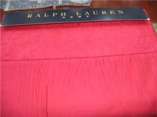 RALPH LAUREN BLACK LABEL MODERN DUKE QUEEN DUVET NEW  