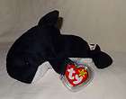 WAVES the WHALE Ty Beanie Baby Babies RARE  