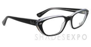 NEW Ray Ban Eyeglasses RB 5242 BLACK 2034 RX5242 AUTH  